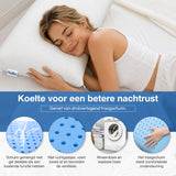 Budino® Breeze Traagschuim Hoofdkussen
