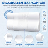 Budino kussen materiaallagen en hoes