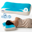 Budino® CoolGel Traagschuim Hoofdkussen