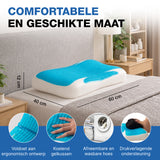 Budino® CoolGel Traagschuim Hoofdkussen