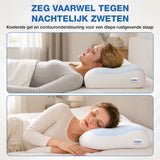 Budino® CoolGel Traagschuim Hoofdkussen